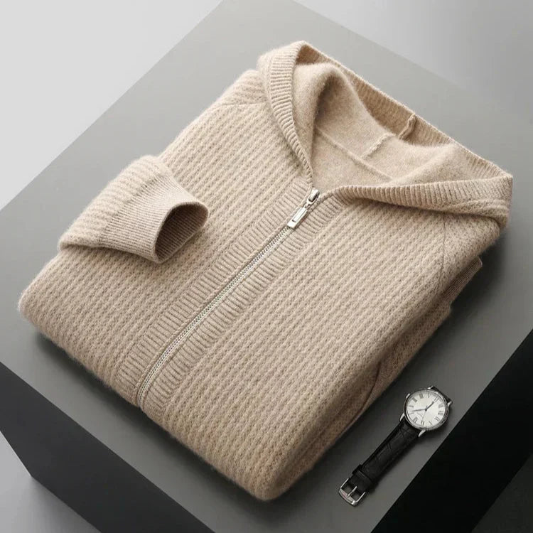 Robin - Hoodie En Cachemire Luxe