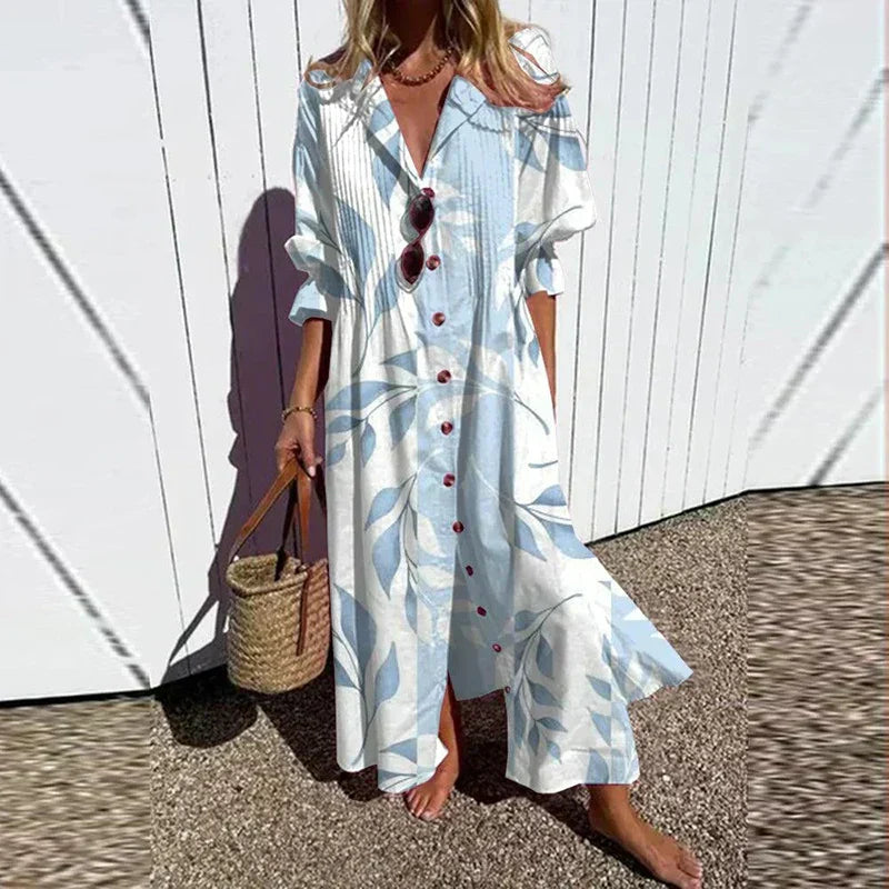 Odessa - Robe Bohème Chic