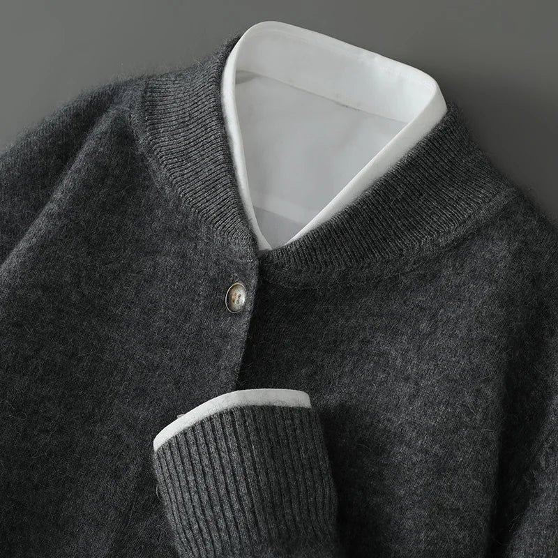 Colby - Élégant Cardigan En Cachemire