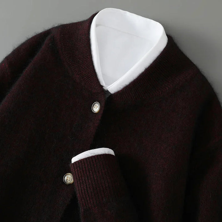 Colby - Élégant Cardigan En Cachemire