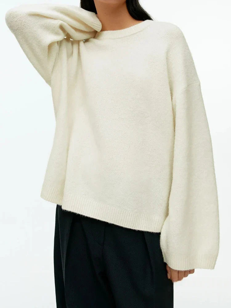 Liora - Pull en Cachemire Élégant