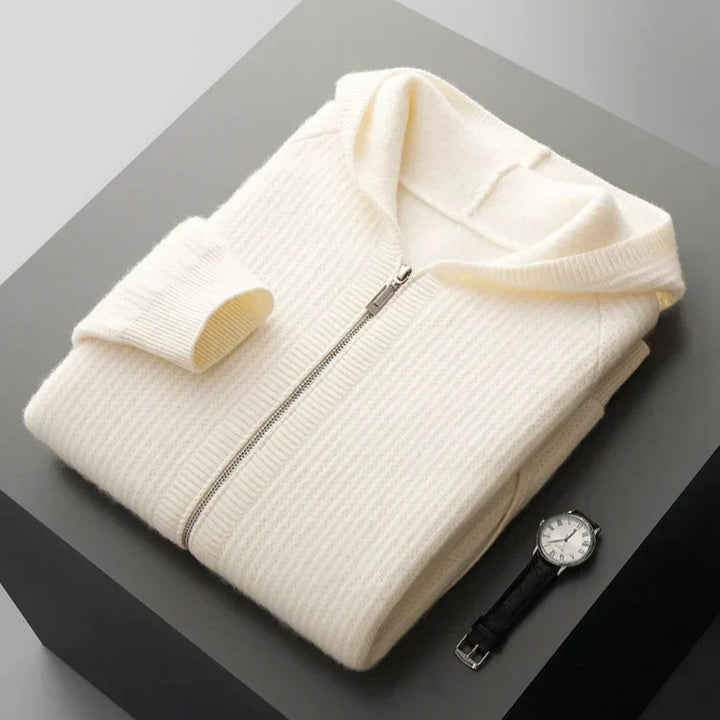 Robin - Hoodie En Cachemire Luxe