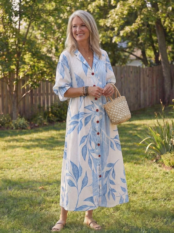 Virelle - Robe Maxi Légère