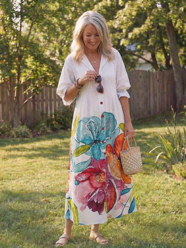 Virelle - Robe Maxi Légère