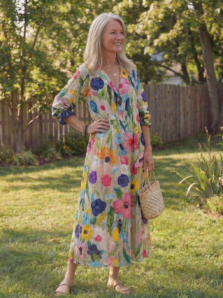 Virelle - Robe Maxi Légère