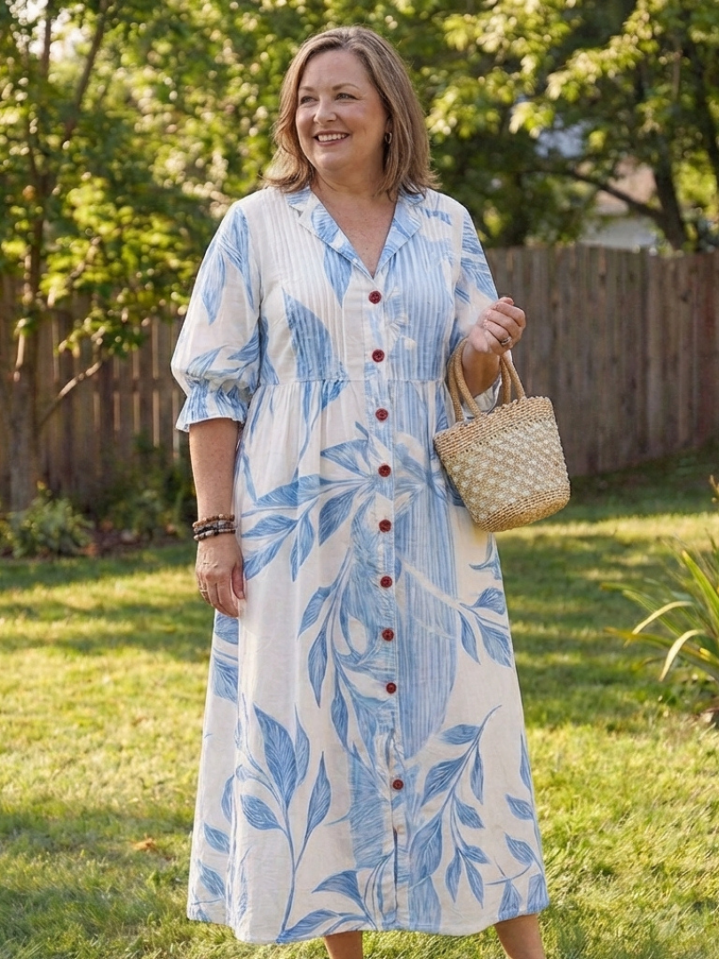 Virelle - Robe Maxi Légère