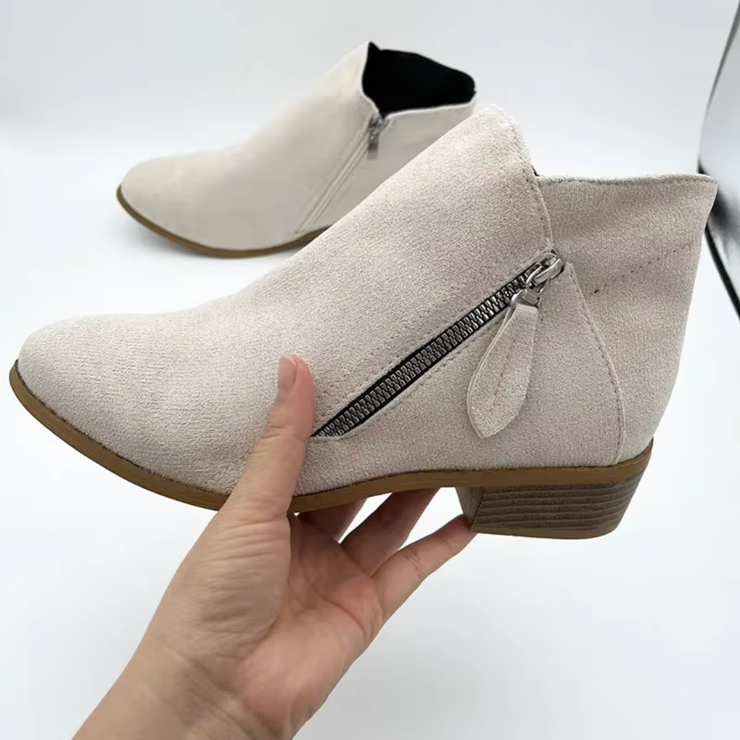 Amanda - Bottes Orthopédiques Élégantes