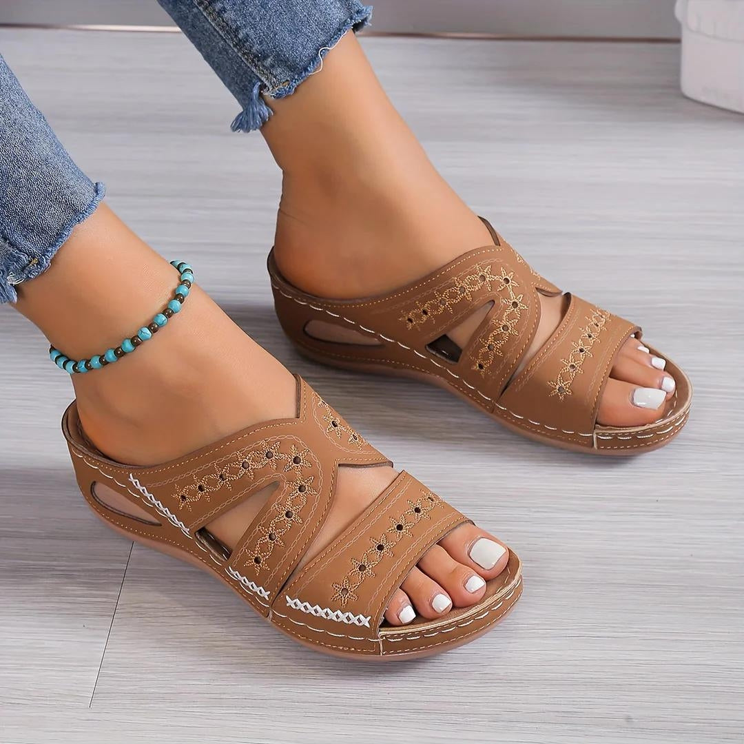 Françoise - Sandales Orthopédiques Confortables