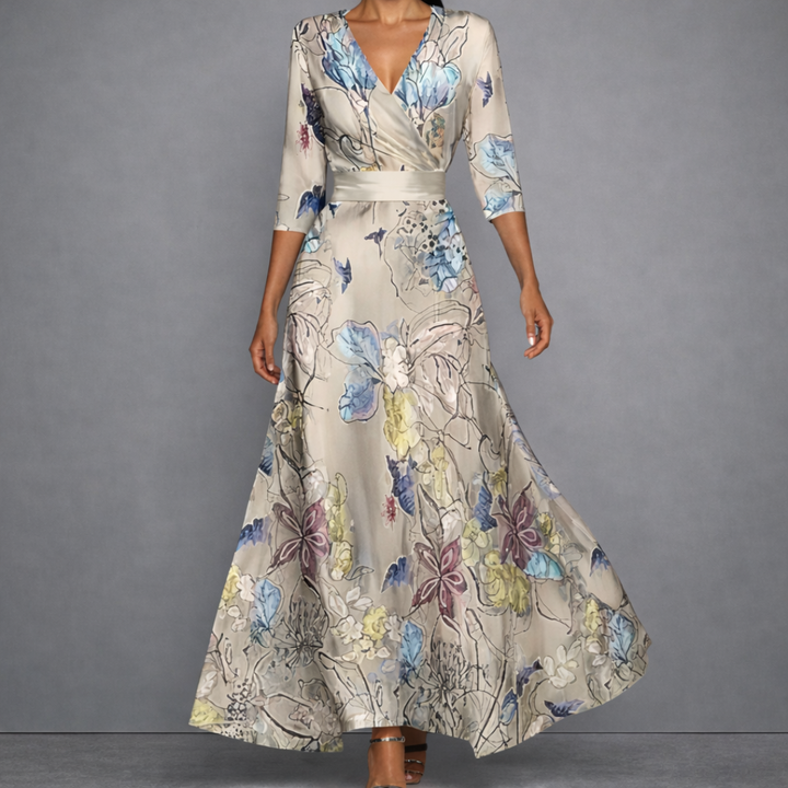 Margaret - Robe Maxi Élégante