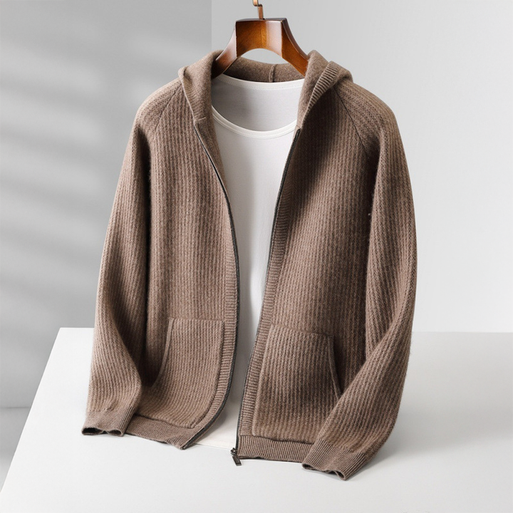 Sorrento - Hoodie En Cachemire Luxe