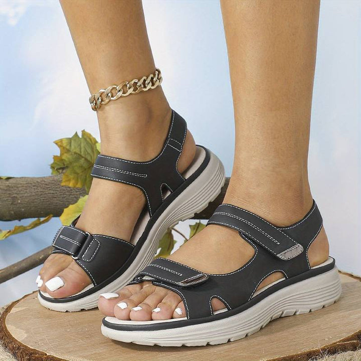 Sonja - Sandales orthopédiques en cuir de haute qualité