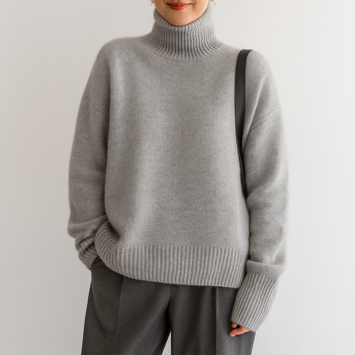 Candice - Doux Pull Oversize en Cashmere