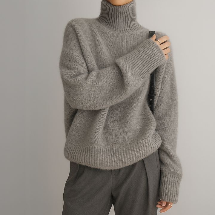 Candice - Doux Pull Oversize en Cashmere