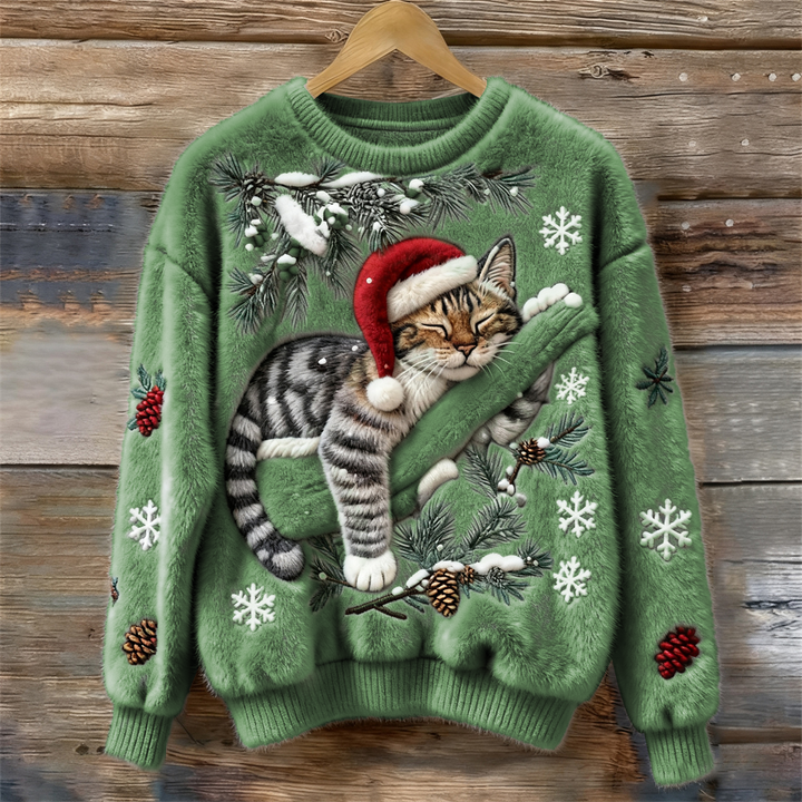 Chaussette - Pull Festif Pour Chats