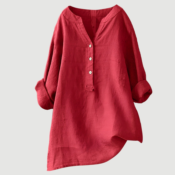 Marjorie - Chemise Aérée Et Confortable