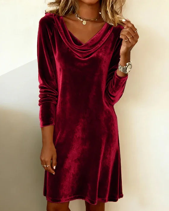 Frosina - Élégante Robe en Velours