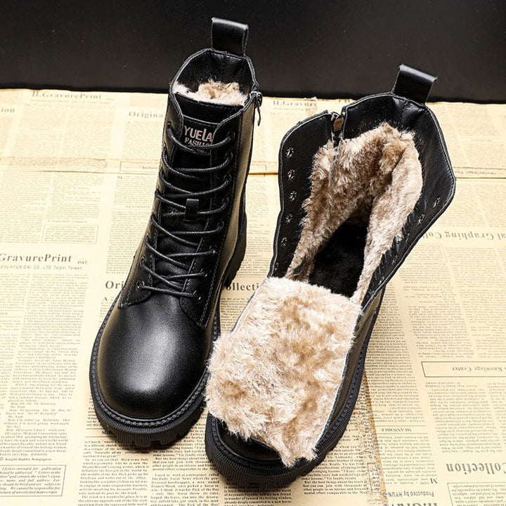 Lyanne - Bottes Élégantes Polyvalentes