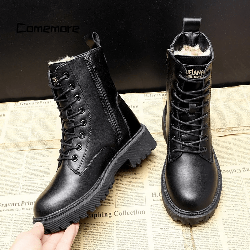 Lyanne - Bottes Élégantes Polyvalentes