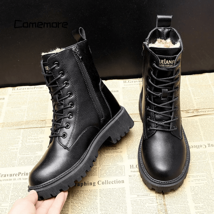 Lyanne - Bottes Élégantes Polyvalentes