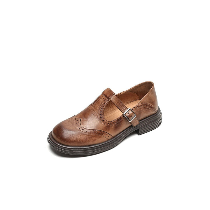 Joli - Élégante Chaussure en Cuir