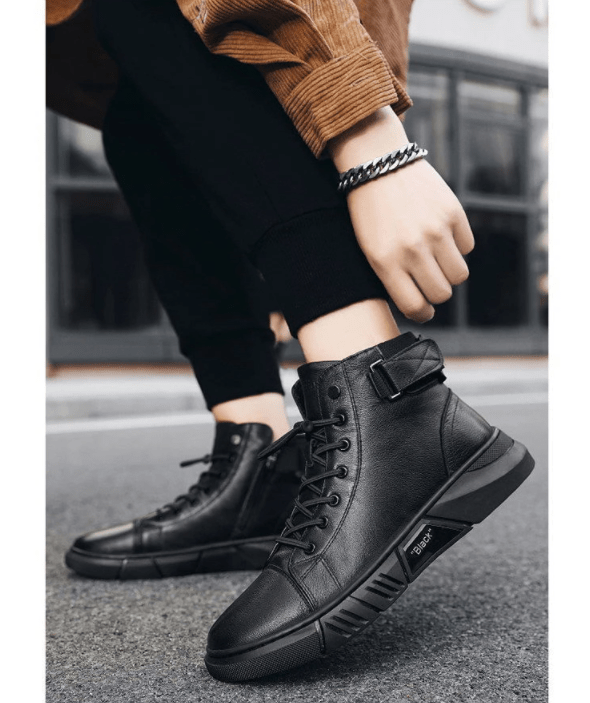 Marc - Chaussures Cuir Élégantes