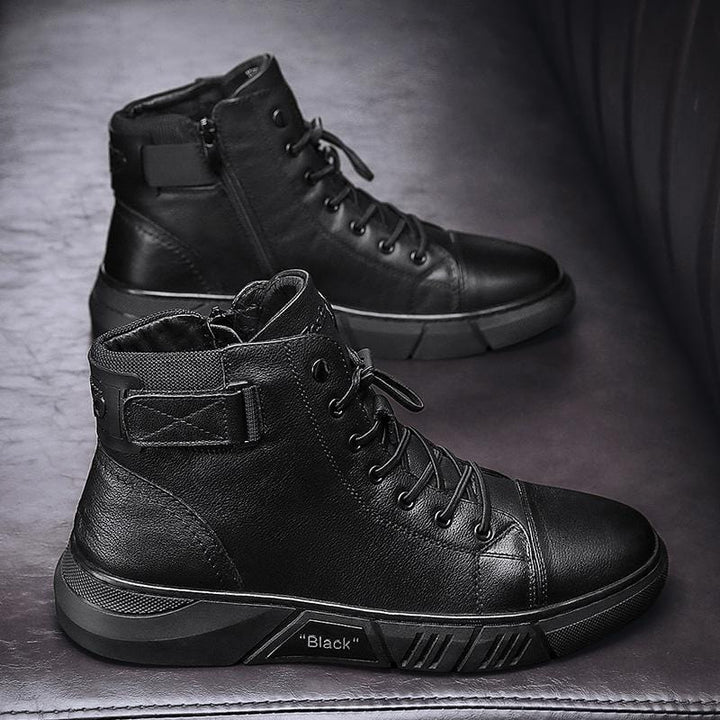 Marc - Chaussures Cuir Élégantes
