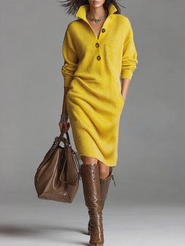 Britt - Élégante Robe Midi