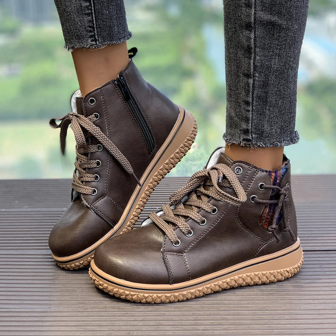 Blum - Bottines Bohème-Chic Antidérapantes