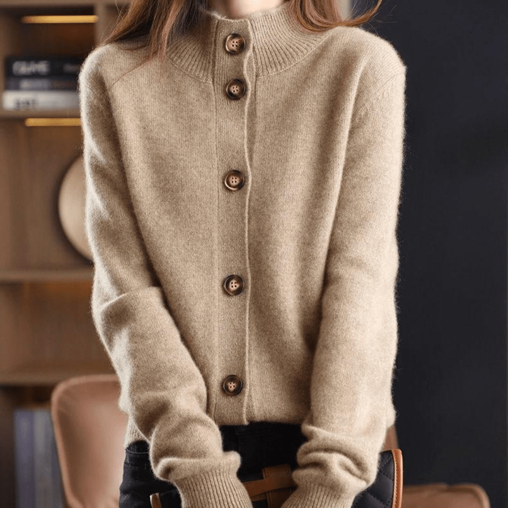 Maëlle - Gilet Chic En Cachemire