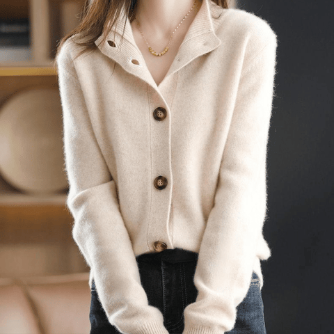 Annie - Gilet Chic En Cachemire