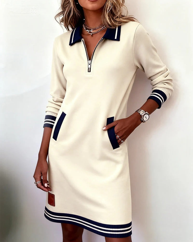 Nadege - Robe Sporty-Chic Élégante