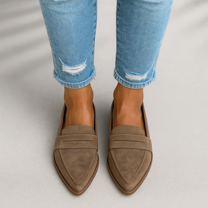 Rosa - Mocassins Orthopédiques Élégants