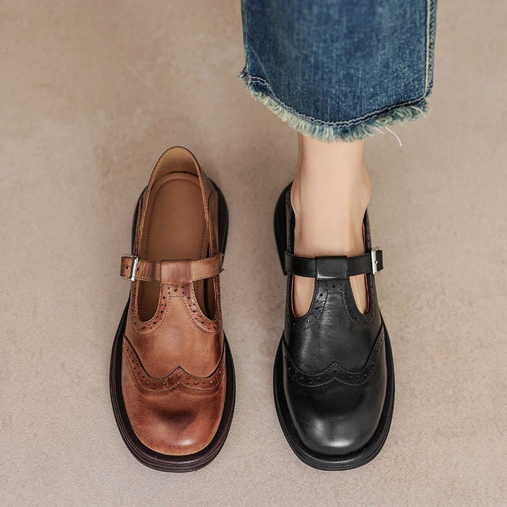 Mattea - Élégantes Mary Janes Confortables