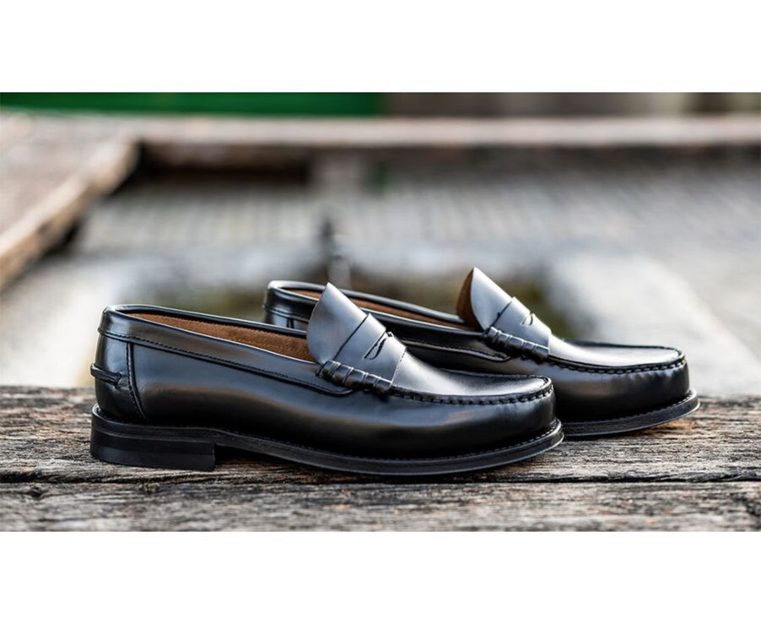 Mocassin homme cuir - YALE