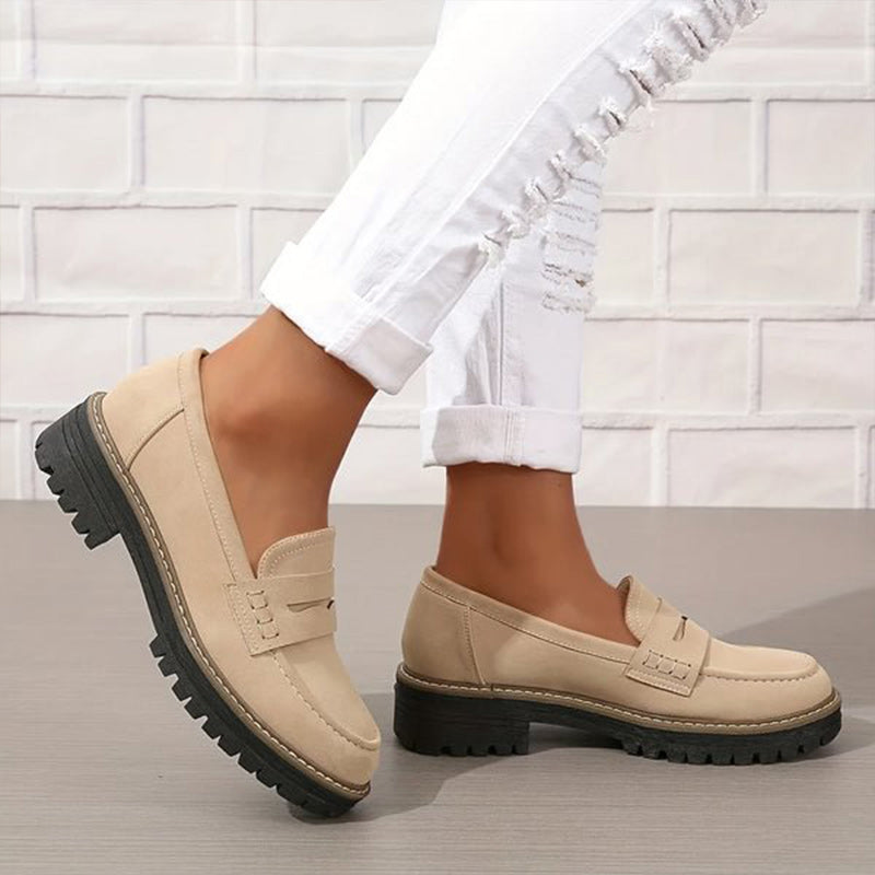 Betterthy - Mocassins En Daim Élégants