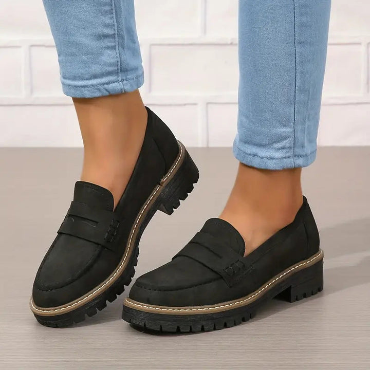 Betterthy - Mocassins En Daim Élégants