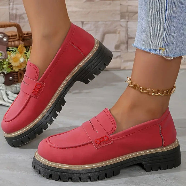 Betterthy - Mocassins En Daim Élégants