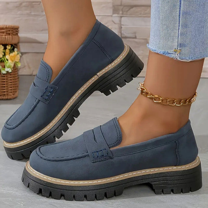 Betterthy - Mocassins En Daim Élégants