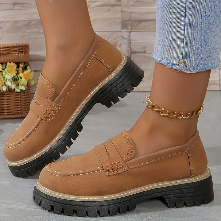 Betterthy - Mocassins En Daim Élégants