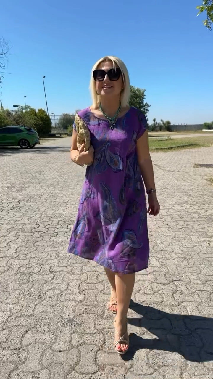 Charlotte - Robe Estivale Élégante