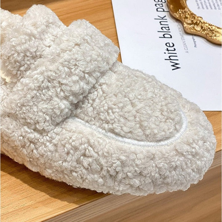 Alice - Chaussons Moelleux Luxueux