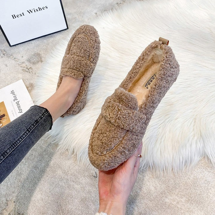Alice - Chaussons Moelleux Luxueux