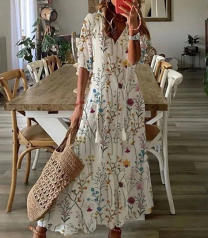 Dianna - Robe Bohémienne Légère
