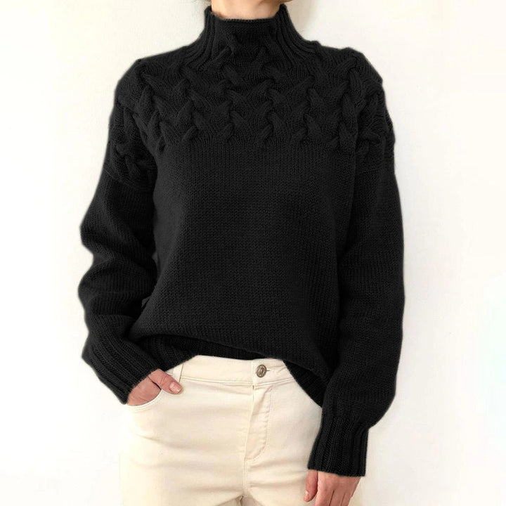 Mila - Pull Confortable En Tricot